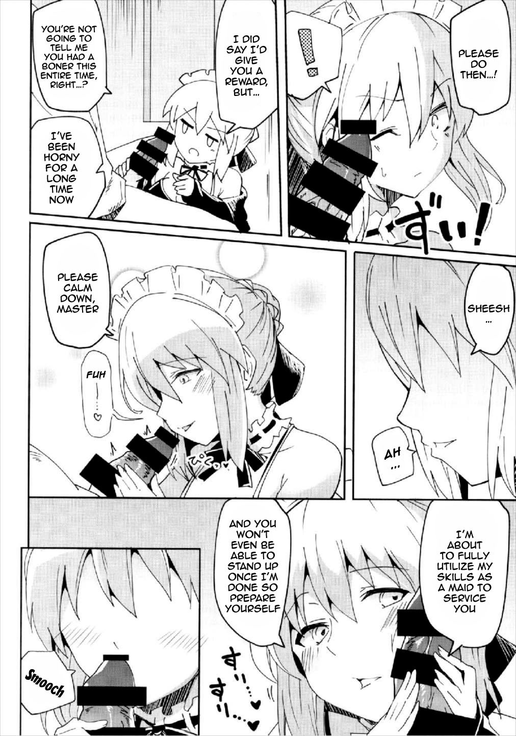 Hentai Manga Comic-Perverted Saber Wars 2-Read-5